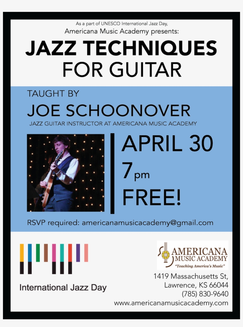 4 30 - International Jazz Day, transparent png #8976106