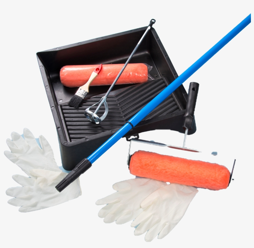 0 - Paint Roller, transparent png #8976155