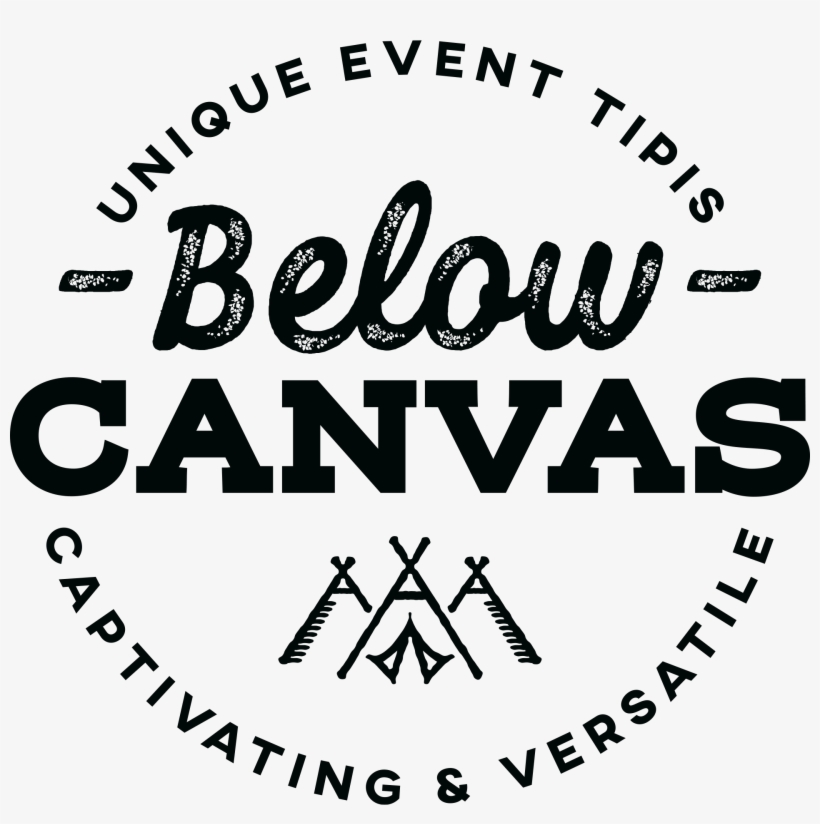 Below Canvas Logo - Calligraphy, transparent png #8976349