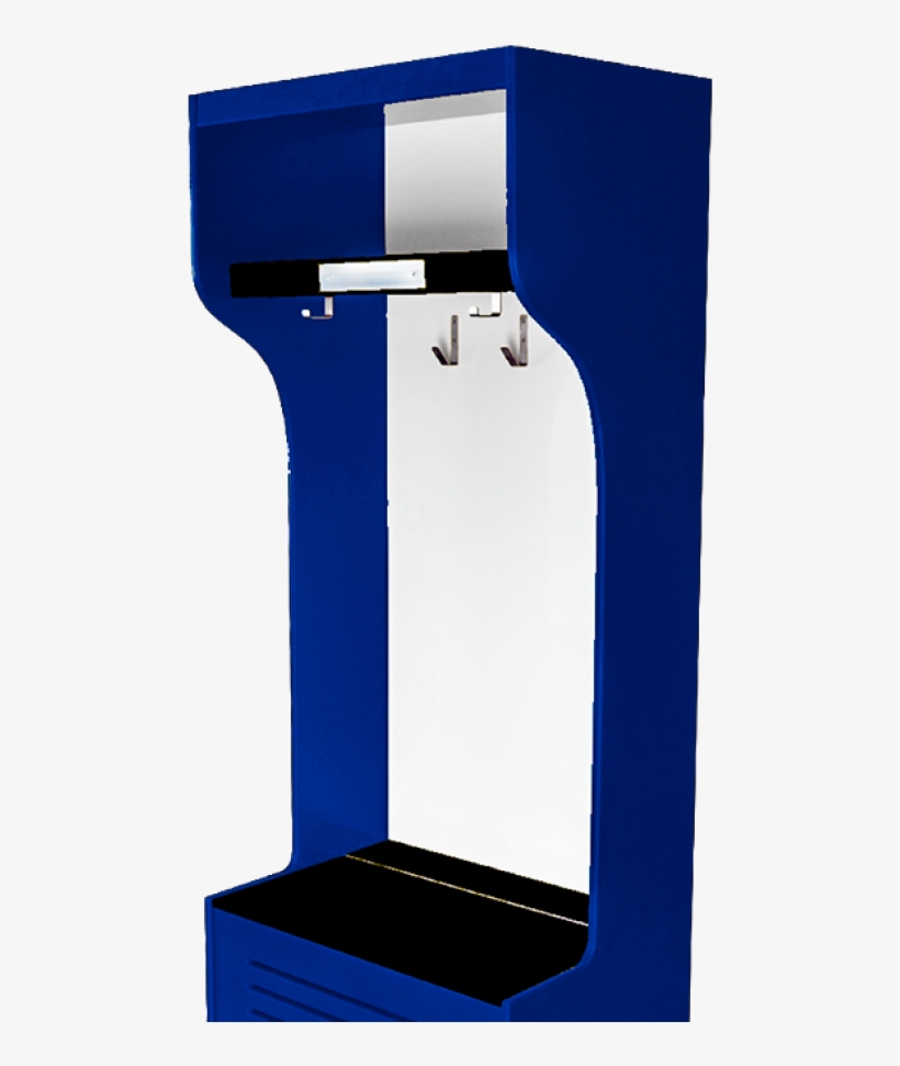 Mini Locker Sport Lockers And Stick Racks (hockey, - Chair, transparent png #8976365