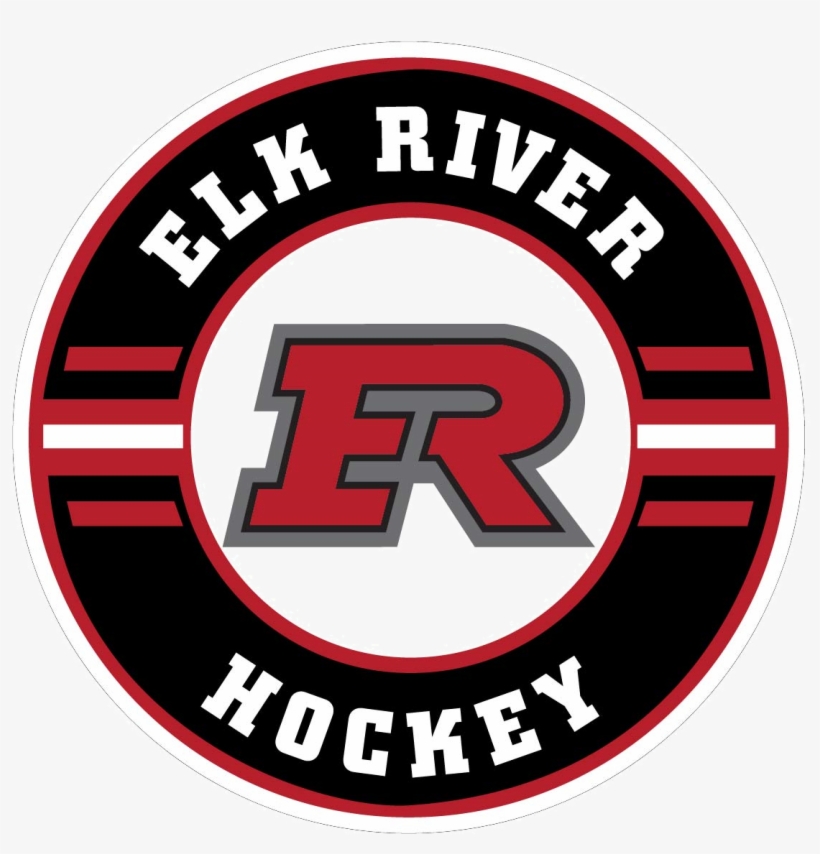 Crest Logo Png - Elk River Hockey, transparent png #8976504