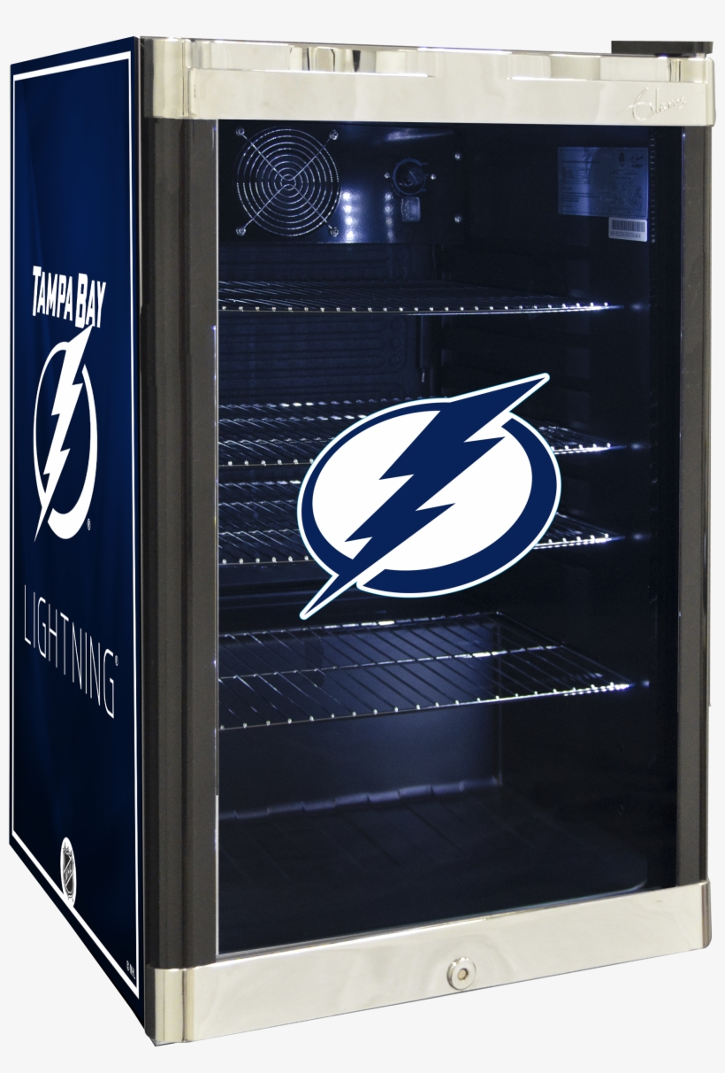 Nhl Refrigerated Beverage Center - Refrigerator, transparent png #8976751