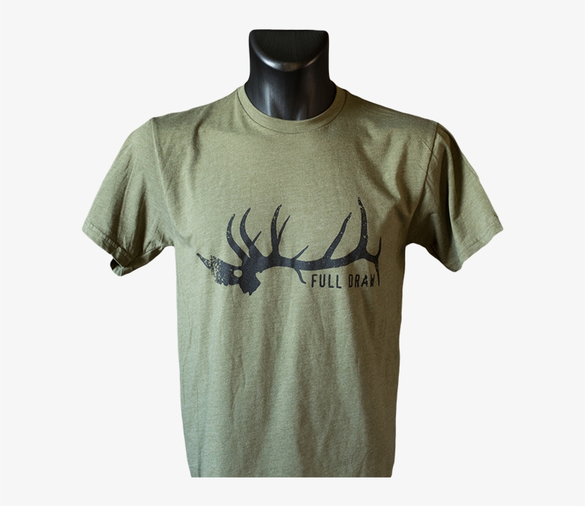 Men's T-shirt Elk Euro - Elk T Shirts, transparent png #8976775
