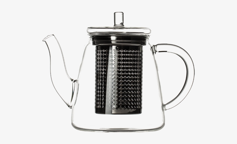 Classy Glassy Teapot Medium - Glass Teapot T2, transparent png #8976807