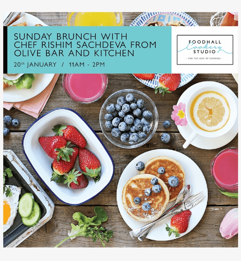 Sunday Brunch Cooking With Chef Rishim Sachdeva From, transparent png #8976923