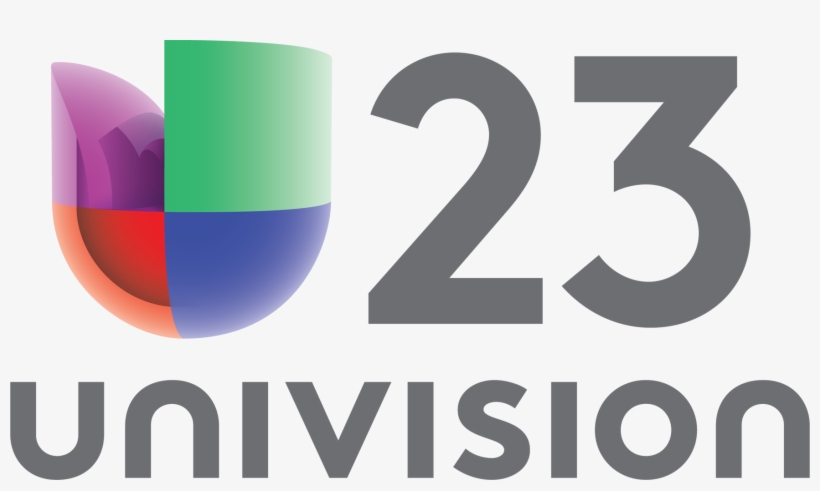 Univision 23 Stacked - Univision, transparent png #8976925