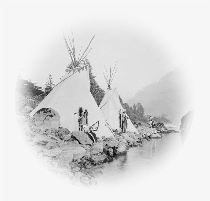 Teepee - Native Americans In The Great Plains, transparent png #8976961