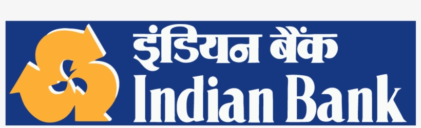 Bank Clipart Indian Bank - Indian Bank Logo Vector, transparent png #8976965