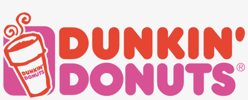 Desain Baru Logo Dunkin Donuts - Popular Coffee Shop Logos, transparent png #8977147