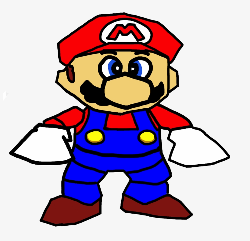 Mario Sticker - Cartoon, transparent png #8977232