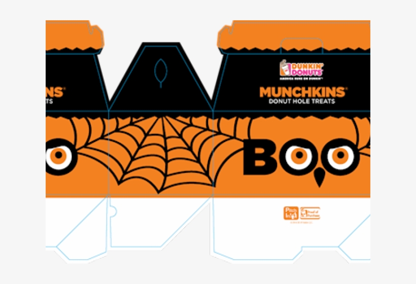 Dunkin Donuts Clipart Munchkin, transparent png #8977264