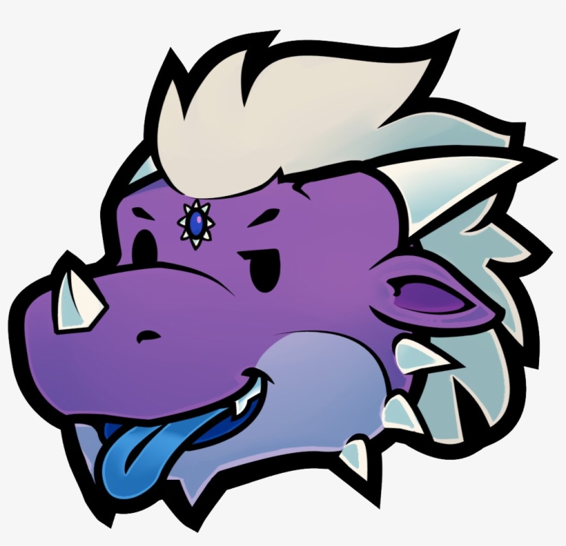 [commissioned Icon ] Paper Mario Style Icon - Cartoon, transparent png #8977334