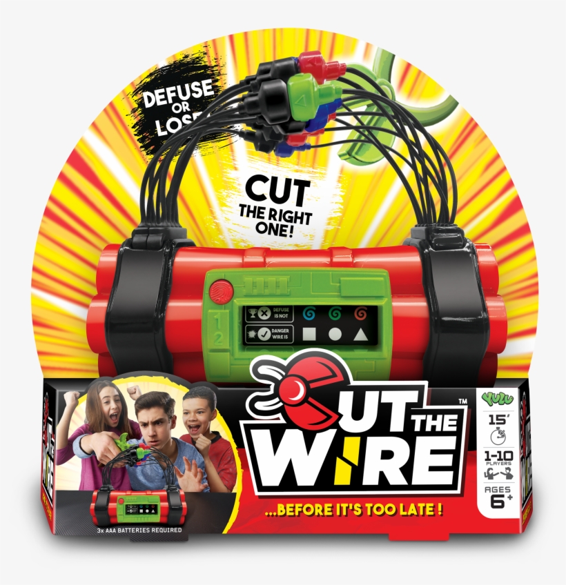 Yulu Cut The Wire, transparent png #8977336