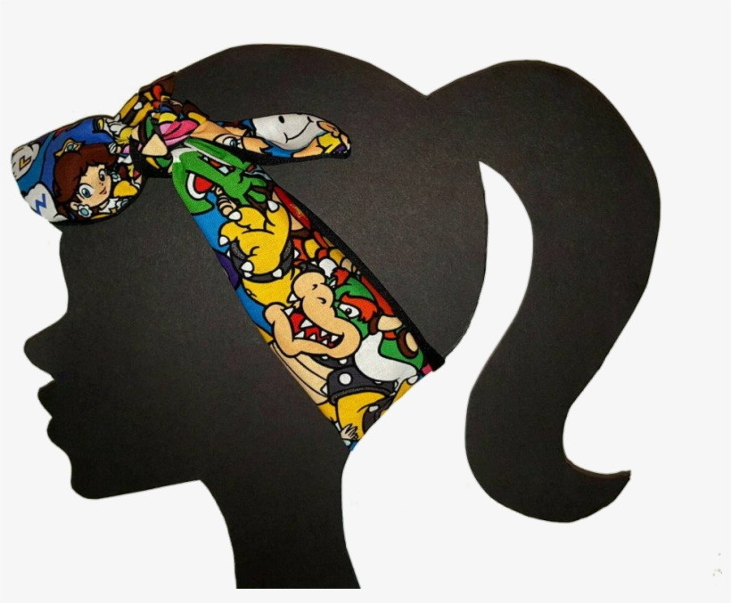 Super Mario Brothers Headband - Pittsburgh Steelers, transparent png #8977371