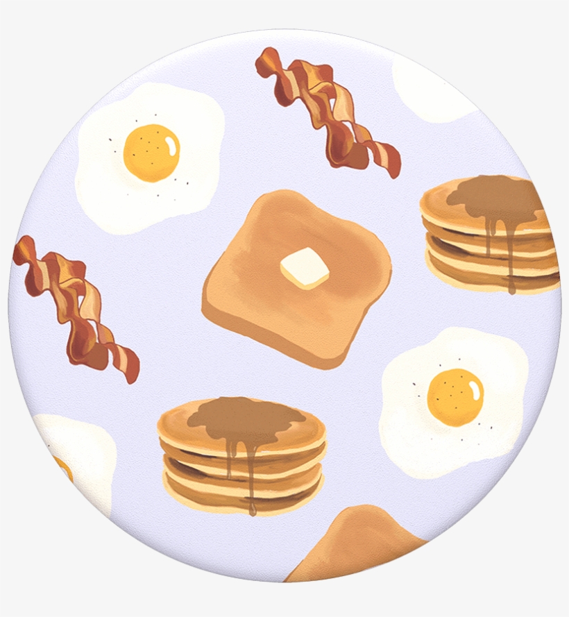Brunch Bunch, Popsockets - Fried Egg, transparent png #8977434