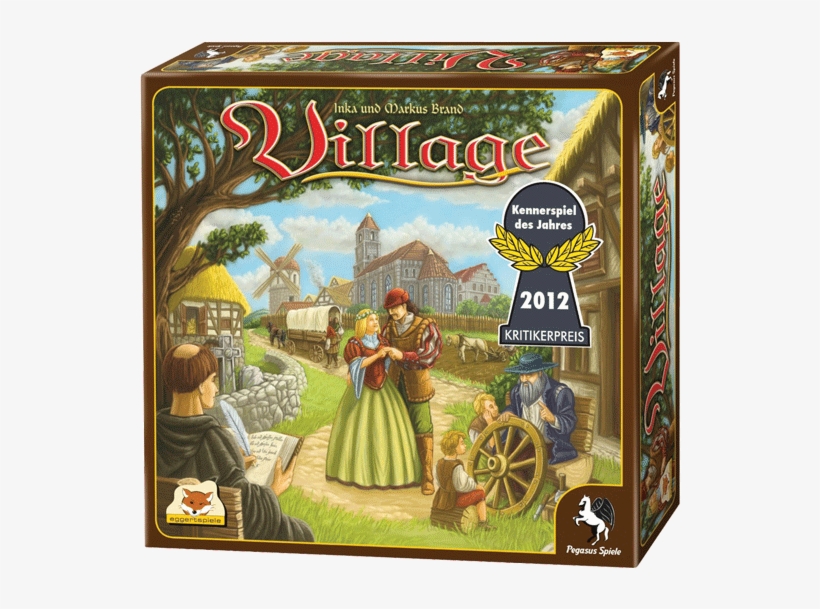 Village Board Game - Descendance, transparent png #8977506
