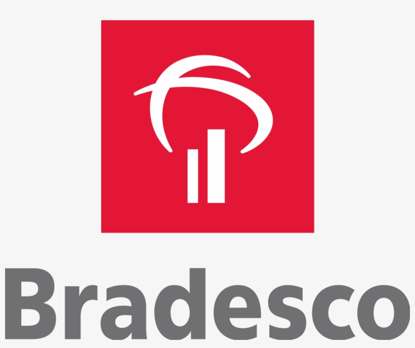 Bradesco Bank - Bradesco Logo Png, transparent png #8977511