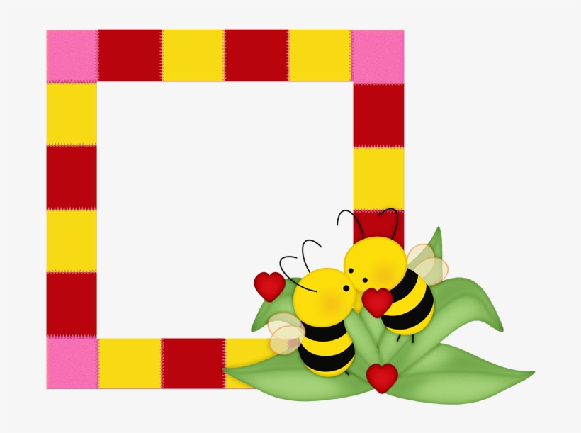 Lacarolita Spring Is Here Frame Png Scrapbook Ⓒ - Lacarolita Sprin Infantil, transparent png #8977722