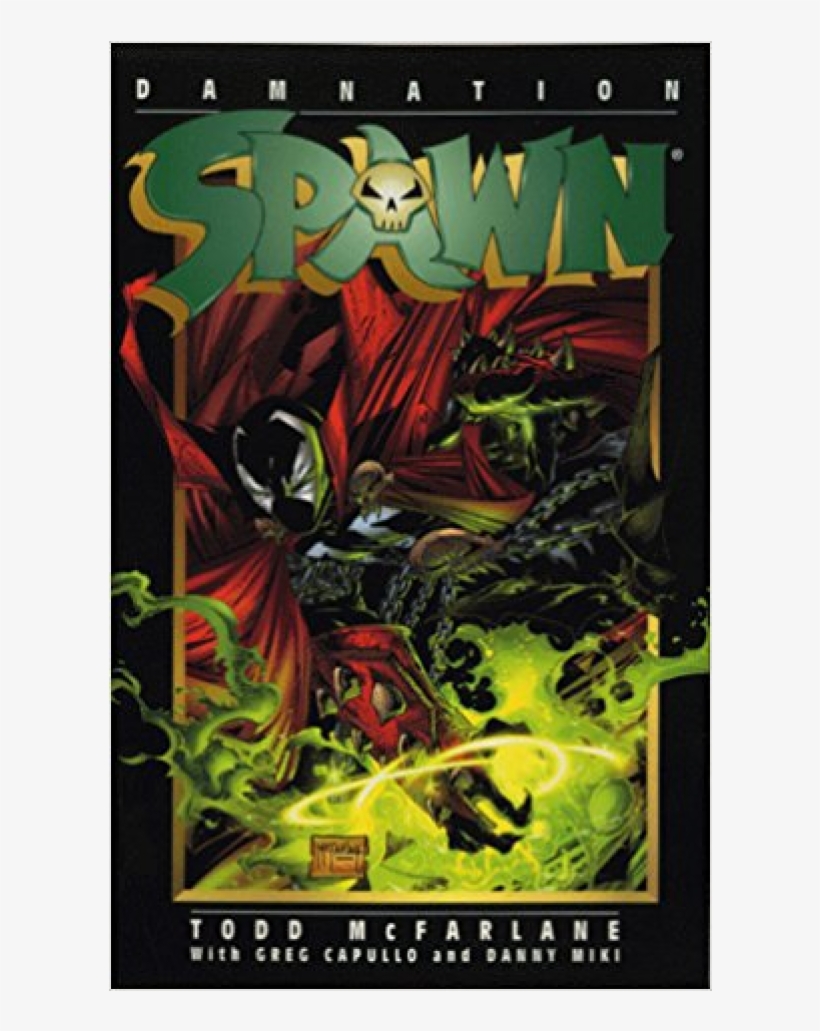 Купете Spawn - Damnation - Цена Онлайн - Todd Mcfarlane Spawn Art, transparent png #8977871