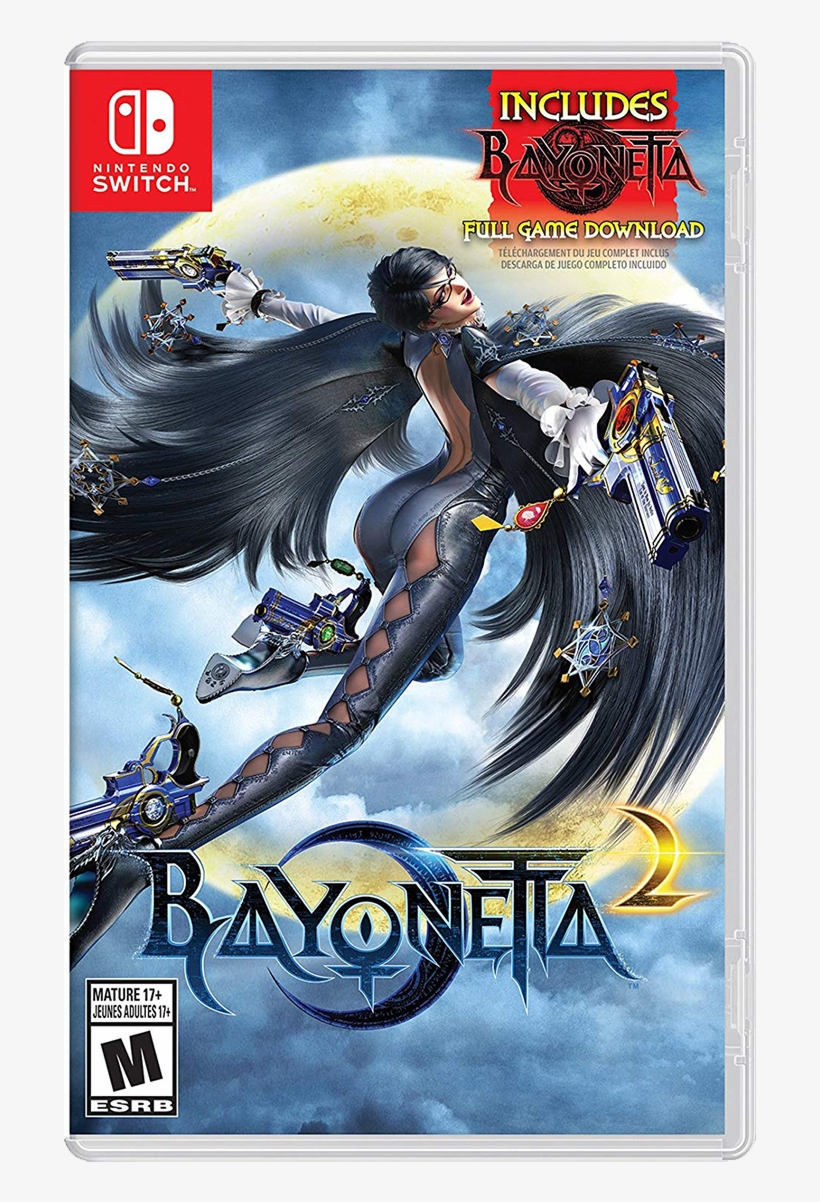 Steam Imagem - Nintendo Switch Bayonetta Switch, transparent png #8977946