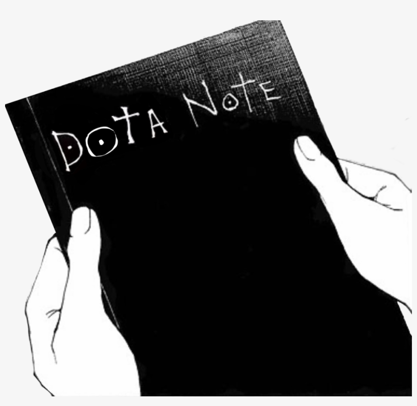 I Improved Your Picture A Bit - Death Note, transparent png #8977954