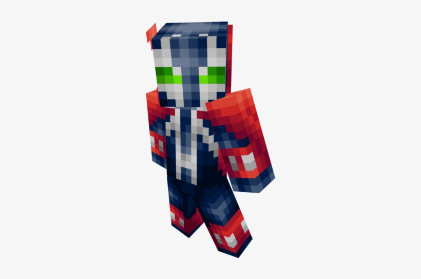 Zioysmpng - Marvel Spawn Minecraft Skin, transparent png #8977986