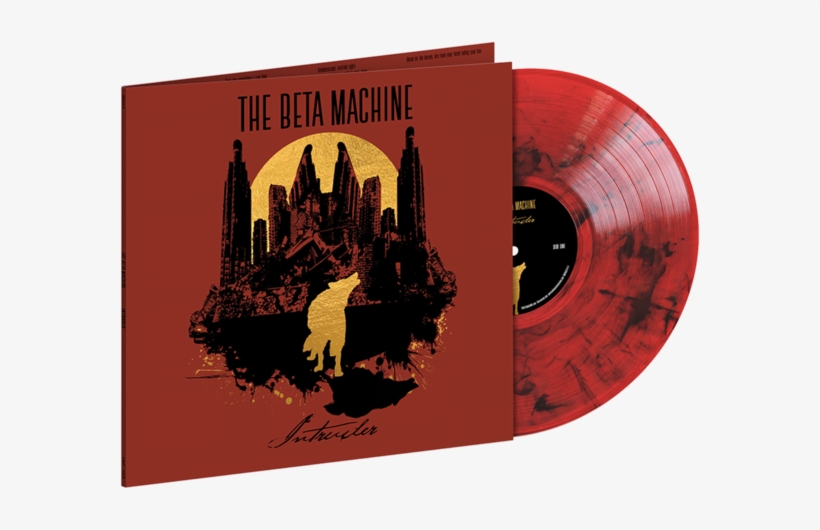 Bull Moose Vinyl - Beta Machine Embers, transparent png #8978097