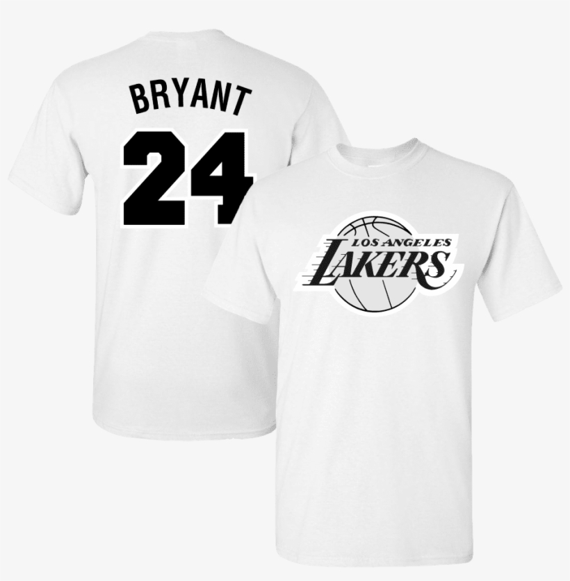 Men's Los Angeles Lakers Lebron James Black And White - Angeles Lakers, transparent png #8978133