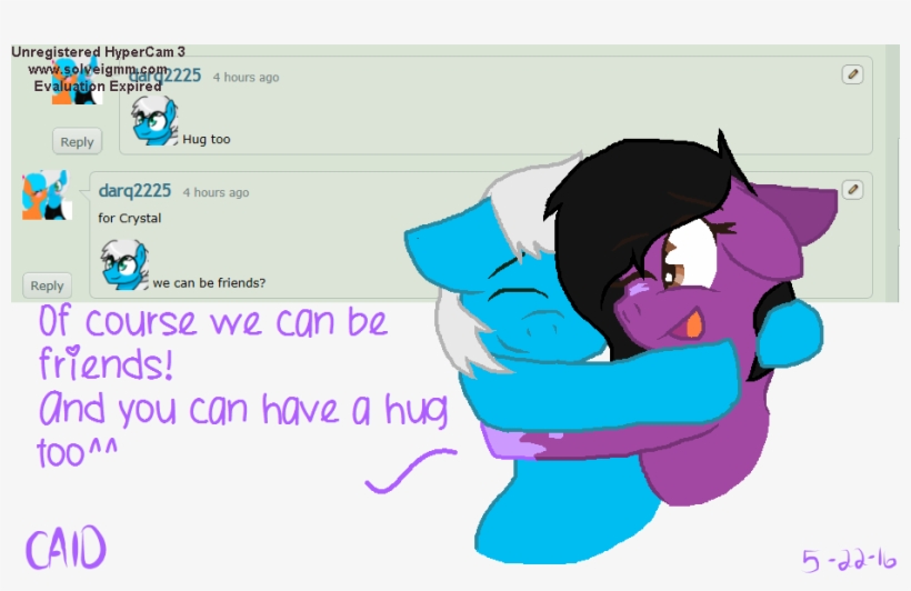 Ask 2 Hug And Befriend Magic Sword By Crystalninja6021 - Cartoon, transparent png #8978242