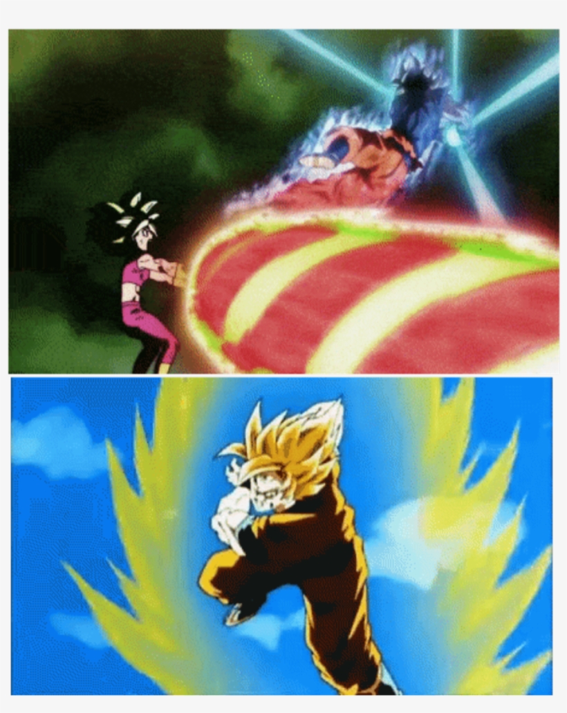 Kamehameha Sticker - Goku Kamehameha, transparent png #8978280