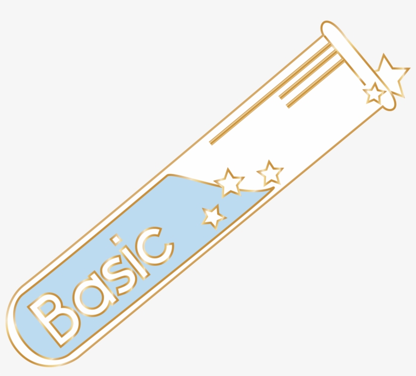 Basic Test Tube Enamel Pin / Brooch Pre Order - Parallel, transparent png #8978281
