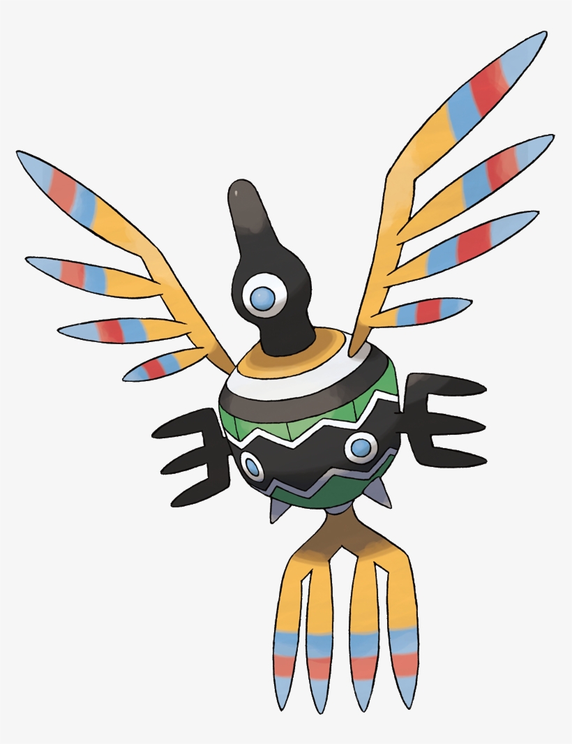 Sigilyph - Pokemon Sigilyph, transparent png #8978427