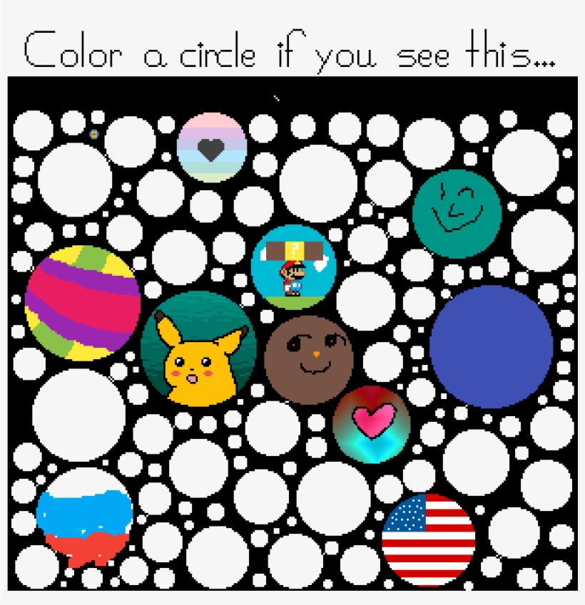 Russian Flag One - Circle, transparent png #8978589