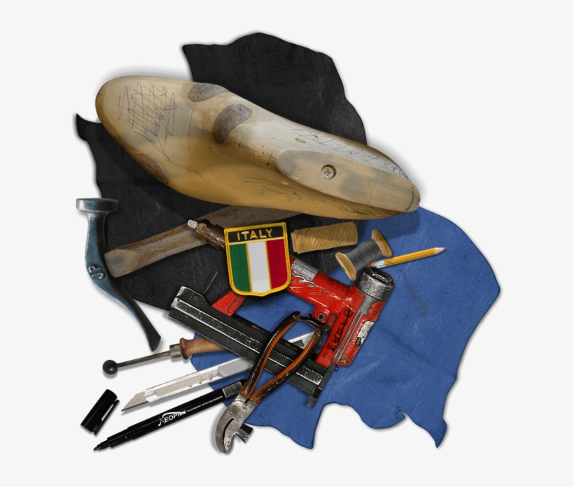 Handcrafted In Italy - Shoe, transparent png #8978868