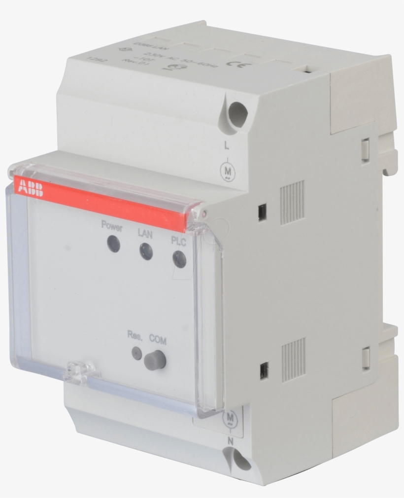 Abb D365 Lan - Lan Zeitschaltuhr, transparent png #8979115