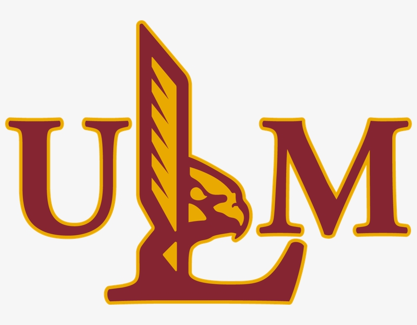 University Of Louisiana At Monroe - University Of Louisiana At Monroe Logo, transparent png #8979233
