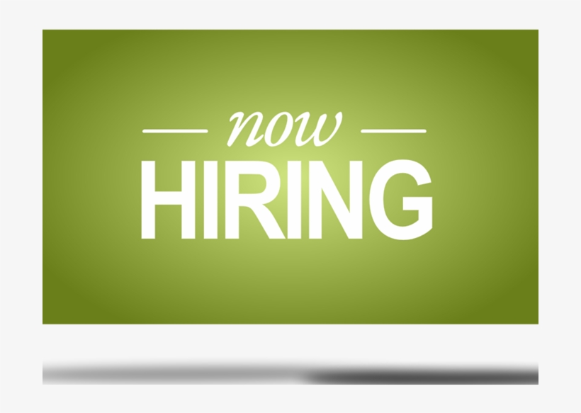 Community Now Hiring - Graphic Design, transparent png #8979467