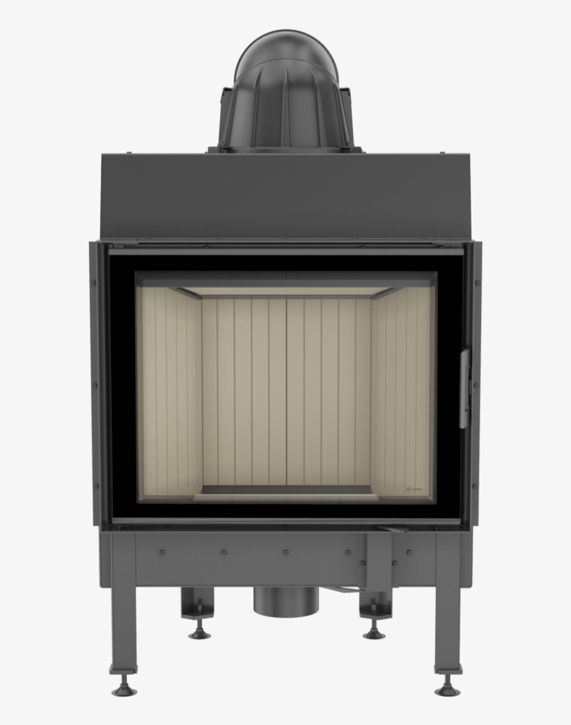 Kratki Nadia 10 10kw Inset Wood Burning Stove - Kratki Krbová Vložka, transparent png #8979583