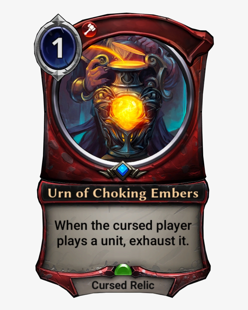 [defiance] Urn Of The Choking Embers - Syl Hand Of The Cabal, transparent png #8979686