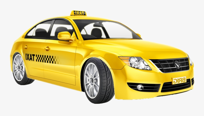 Fill Up The Payment Information - Taxi Yellow Car Png, transparent png #8979825