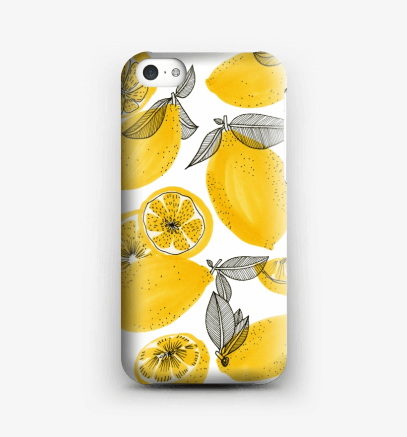 Sweet Lemons Case Iphone 5c - Mobile Phone Case, transparent png #8979827