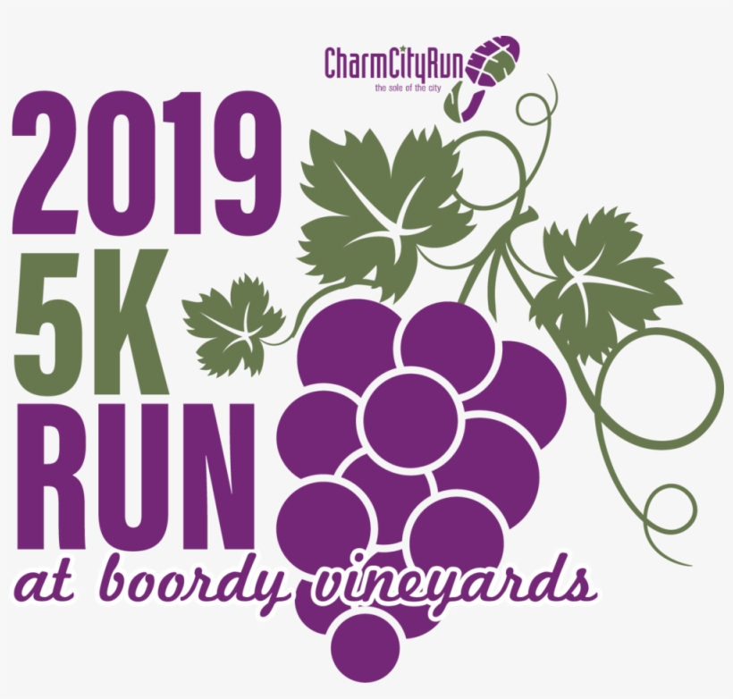 Charm City Run 5k At Boordy Vineyards - Charm City Run, transparent png #8979930