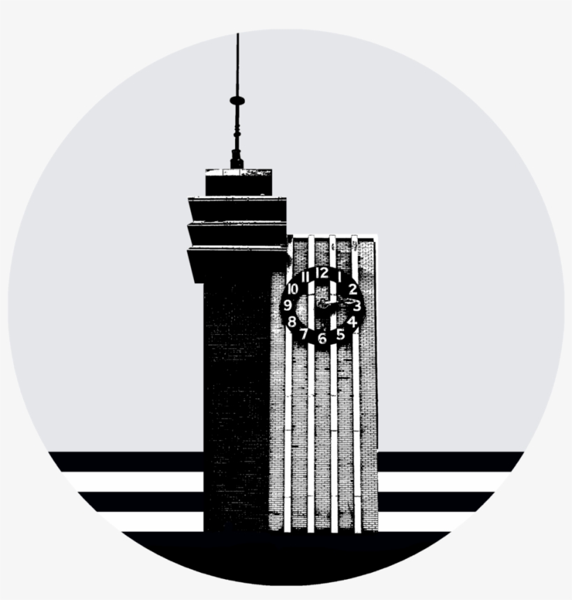 Drugstorekcclocktower - Illustration, transparent png #8980026