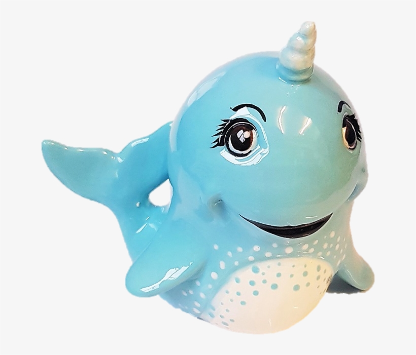 Narwhal Money Bank - Shark, transparent png #8980061