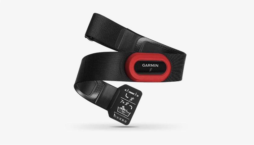 Garmin Hrm4-run Premium Hr Strap - Fenix 3 Sapphire, transparent png #8980091