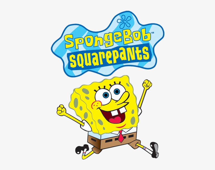Spongebob Squarepants - Spongebob Squarepants Logo Png, transparent png #8980114