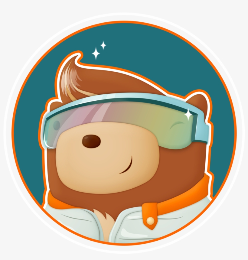 Starbearhead 1024 - Cartoon, transparent png #8980221