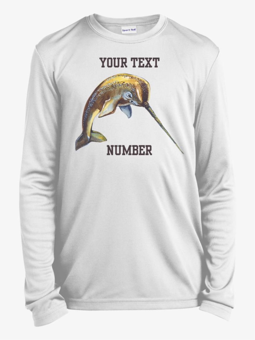 Narwhal Shirts - Sport-tek, transparent png #8980223