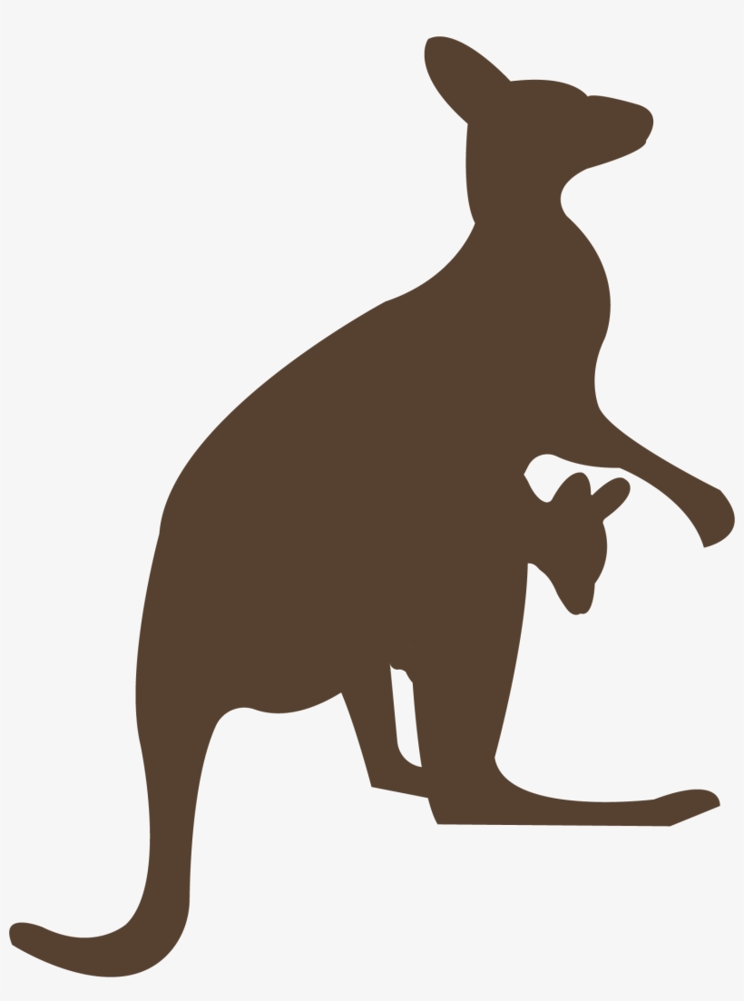 Kangaroo Clipart Brown - Punxsutawney Phil, transparent png #8980382