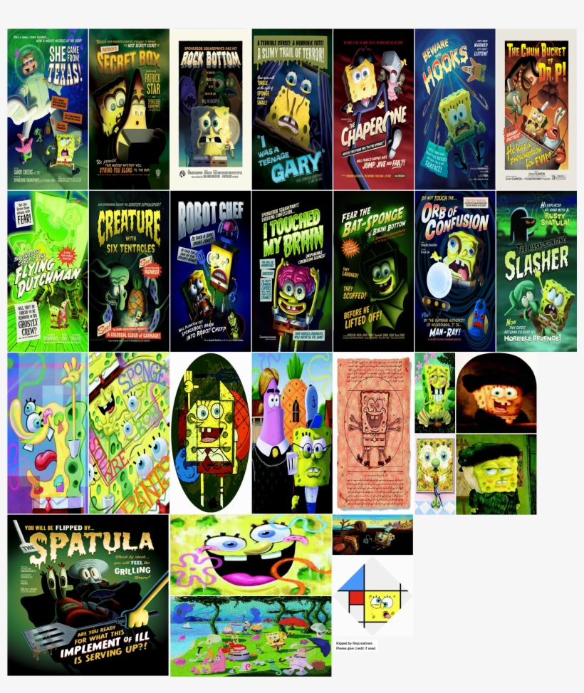 Playstation 2 Spongebob Squarepants Lights Camera Pants, transparent png #8980385